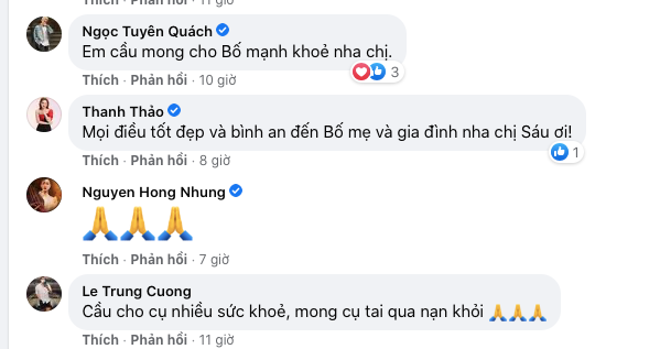 Bố ruột NSƯT Hoài Linh sức khỏe yếu, em gái danh hài nghẹn ngào 'thỉnh cầu' dân mạng Ảnh 3