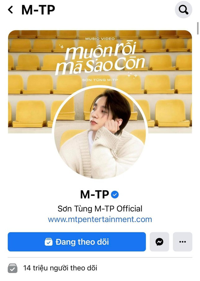 Sơn Tùng vượt 14 triệu follow trên Facebook, là ca sĩ Vpop có nhiều người theo dõi nhất 4 mạng xã hội Ảnh 2