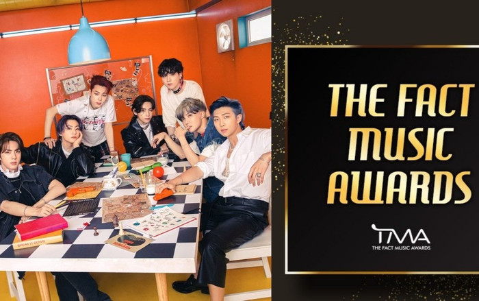 BTS là nhóm nhạc đầu tiên xác nhận tham gia The Fact Music Awards 2021 Ảnh 2