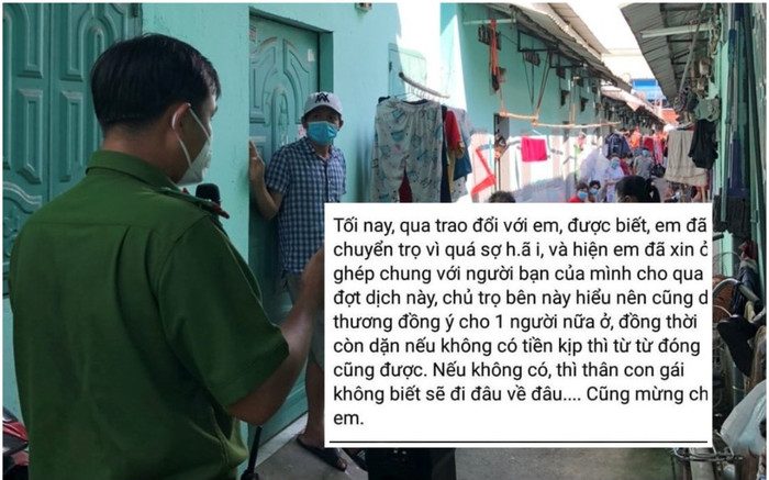 Thực hư câu chuyện nữ tình nguyện viên bị chủ trọ đuổi đi trong đêm vì nợ tiền phòng ở Bình Dương? Ảnh 2