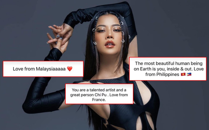 Bị netizen Việt 'cà khịa' tới tấp, Chi Pu vẫn được fan quốc tế khen ngợi rần rần Ảnh 2