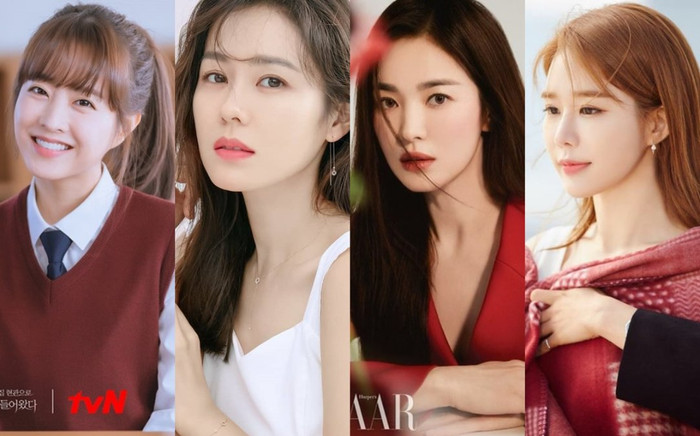 Những mỹ nhân Hàn 'hack tuổi thần sầu': Song Hye Kyo thần thái cuốn hút, Park Bo Young tựa nữ sinh cấp 3 Ảnh 2