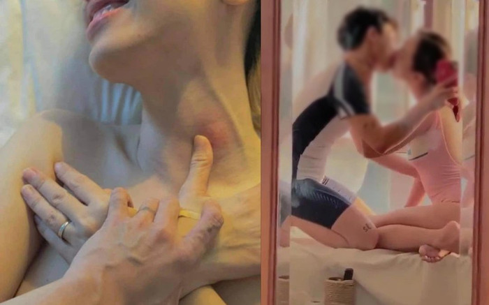 Xôn xao một nữ ca sĩ và bạn trai đăng ảnh 18+, bàn tay người nam chạm đúng 'điểm nhạy cảm' Ảnh 2