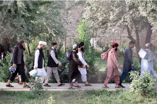 Vào tháng 2-2020, Mỹ và Taliban đã ký thỏa thuận về thả tù nhân. Ảnh: AP