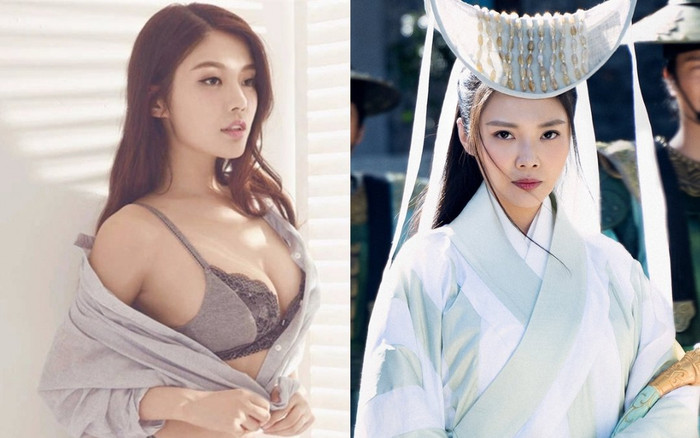 Mỹ nhân 'Thiên long bát bộ 2021' đáp trả cực gắt khi bị chê ngoại hình xấu xí Ảnh 2