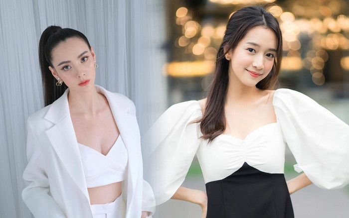 Mookda Narinrak và Chingching Kharittha gia hạn hợp đồng độc quyền với đài 7 thêm 5 năm Ảnh 2