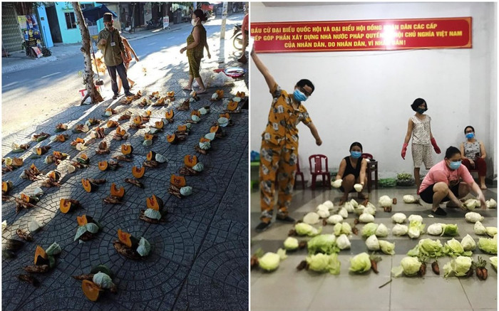 Chia rau hỗ trợ người dân, bác tổ trưởng nhận về vô số lời khen ngợi bởi hành động nhỏ nhưng đầy tận tâm Ảnh 2