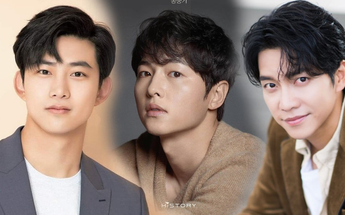 Những ác nam điển trai nhất màn ảnh Hàn 2021: Song Joong Ki đẹp ngây ngất, Lee Seung Gi không hề kém cạnh Ảnh 2