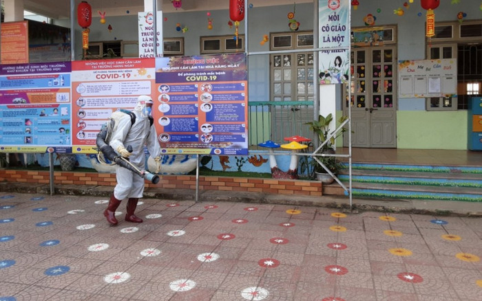 Sơn La cho hơn 300.000 học sinh nghỉ học sau 2 ngày tựu trường Ảnh 2