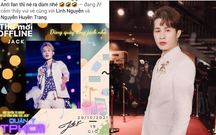 Giữa 'bão drama' chưa có hồi kết, quản lý của Jack lên kế hoạch họp fan? Ảnh 2