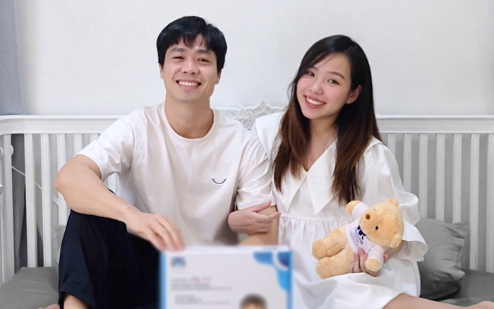 Vợ Công Phượng chính thức hạ sinh con trai đầu lòng Ảnh 2