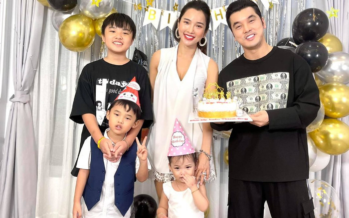 Ưng Hoàng Phúc đón sinh nhật ấm cúng bên gia đình Ảnh 2