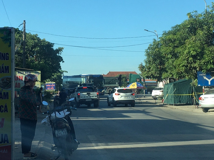 Chốt kiểm soát vào TP Vinh