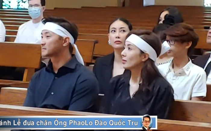 Hoa hậu Hà Kiều Anh nghẹn ngào thông báo về tình hình tang lễ của ba dượng tại Mỹ và Việt Nam Ảnh 2