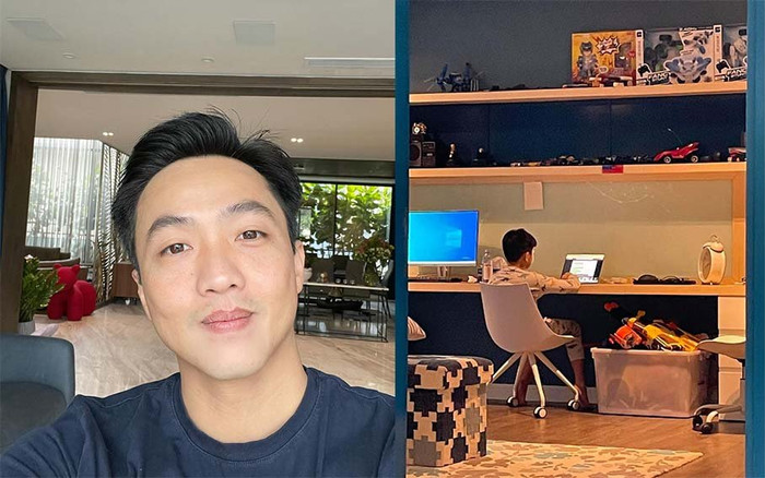 Dân tình 'tá hỏa' khi Subeo 11 tuổi nhưng đã học lớp 7, khiến Cường Đô La phải đính chính giải thích Ảnh 2