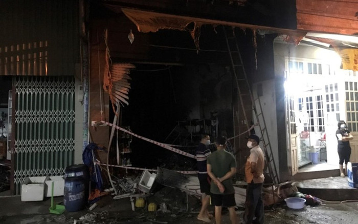 Bình Dương: Cháy lớn trong đêm khiến 5 người trong một gia đình tử vong Ảnh 2