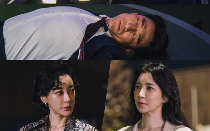 Mối quan hệ bí mật giữa nhân tình Kim Hye Eun và vợ Yoon Se Ah trong 'Bi kịch thượng lưu' Ảnh 2