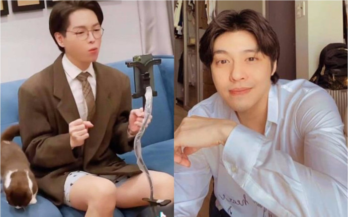 Sao Việt 'não cá vàng' mùa dịch: Người quên áo, riêng Noo Phước Thịnh quên quần khi livestream Ảnh 2