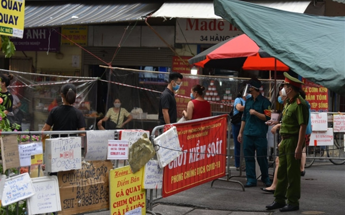 Hà Nội: Tạm dừng kinh doanh tại chợ Hàng Bè từ 0h ngày 19/8 siết chặt kiểm soát dịch bệnh Ảnh 2