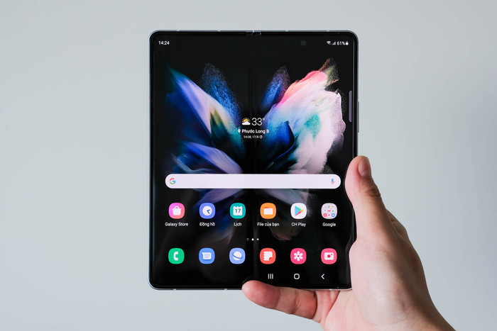 Trên tay Samsung Galaxy Z Fold3 5G và Z Flip3 5G: Ấn tượng từ thiết kế đến cấu hình! Ảnh 4