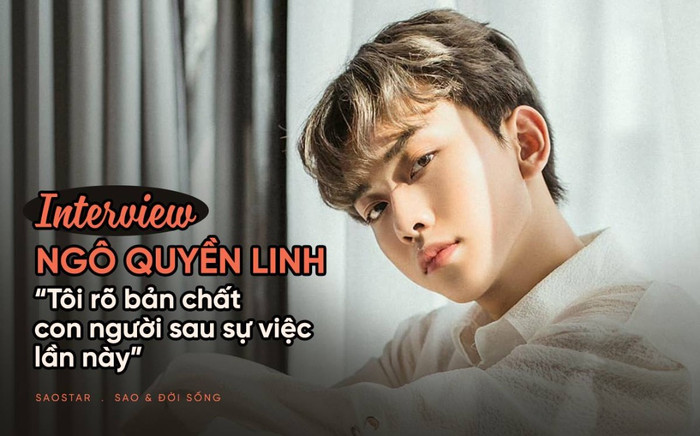 Phỏng vấn Ngô Quyền Linh sau ồn ào làm 'chị gái' có bầu: 'Tôi rõ bản chất con người sau sự việc lần này' Ảnh 2
