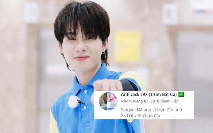 Jack lại gặp biến căng: Hàng loạt group anti-fan mọc lên như nấm, có cả group đến 400 nghìn thành viên? Ảnh 2