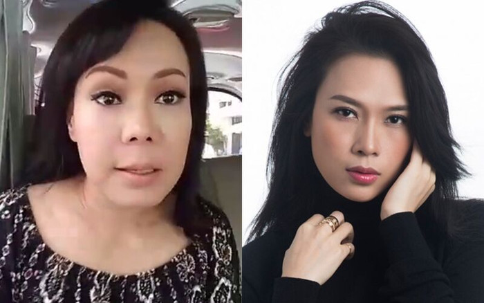 Fan rất thích thú màn tương tác đáng yêu của Mỹ Tâm và Việt Hương.