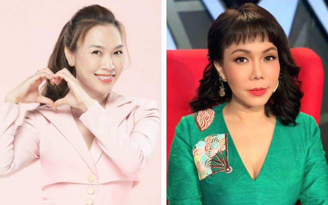 Mỹ Tâm đáp trả 'lầy lội' khi được Việt Hương xin đĩa.