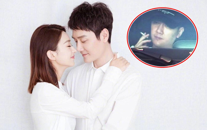 Phùng Thiệu Phong lộ ảnh hút thuốc, bật khóc vì hối hận hậu li hôn với Triệu Lệ Dĩnh? Ảnh 2