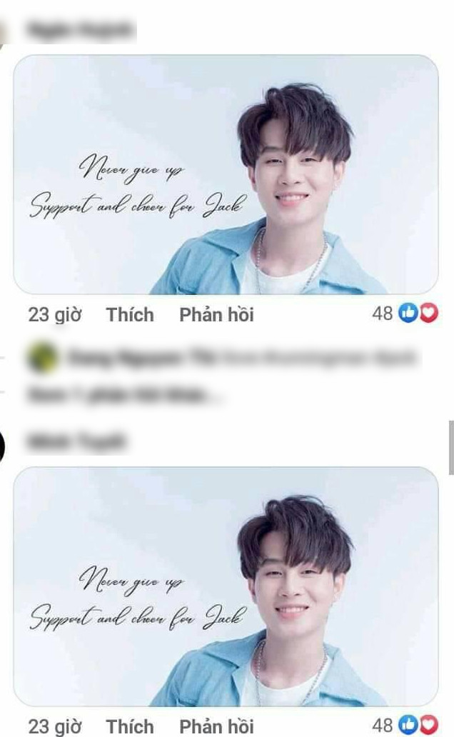 Jack đang 'thoi thóp' sau scandal có con riêng thì các 'bà Đóm' đã có hành động 'chặn họng' anti-fan? Ảnh 5