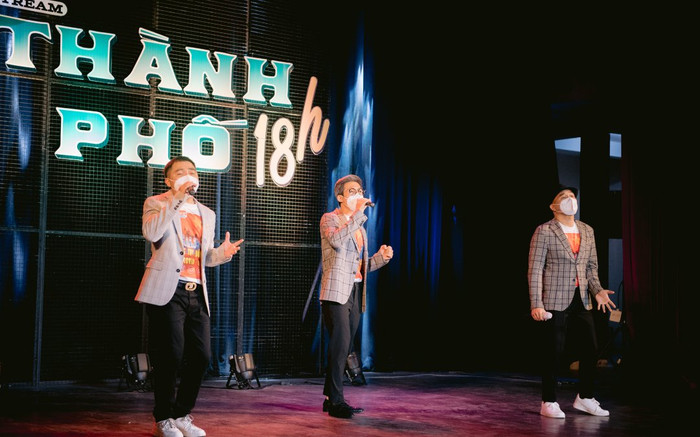 Từ sáng tác của Lê Minh (MTV), dàn nghệ sĩ cùng hợp lực thực hiện dự án âm nhạc an ủi tâm hồn mùa dịch Ảnh 2