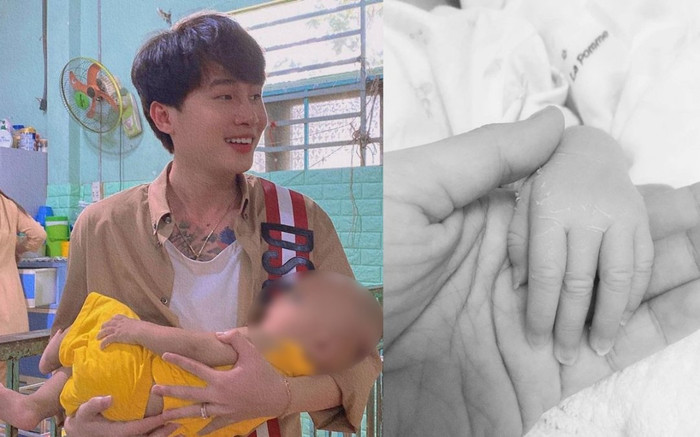 Jack bị netizen mỉa mai: Làm lơ, không cho con ruột theo họ bố nhưng ôm trẻ mồ côi đầy yêu thương? Ảnh 2