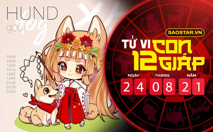 Tử vi thứ 3 ngày 24/8/2021 của 12 con giáp: Tuất gặp nhiều xui xẻo, Hợi tài lộc rủng rỉnh Ảnh 2