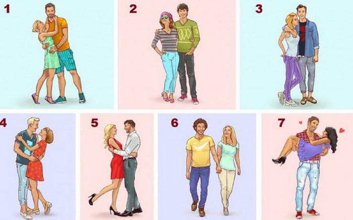 Bạn thấy cặp đôi nào hạnh phúc nhất? Điều đó tiết lộ cực chuẩn về chuyện tình cảm hiện tại của bạn Ảnh 1