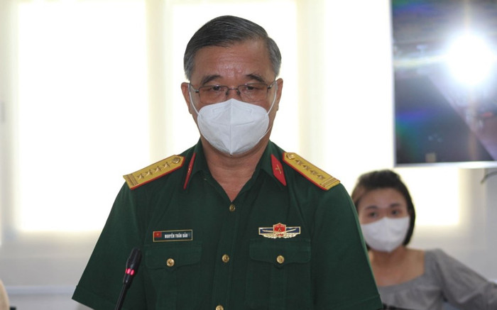 Bộ Tư lệnh TP.HCM thông tin vụ 'phát hiện xe tải vận chuyển 46 thi thể từ TP. HCM về Bến Tre hỏa táng' Ảnh 2