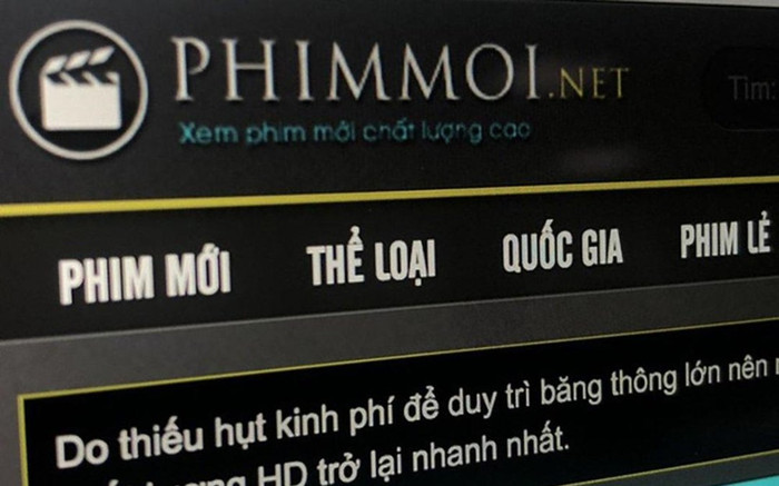Điều tra vụ chiếu 'lậu' phim trên website phimmoi.net Ảnh 2