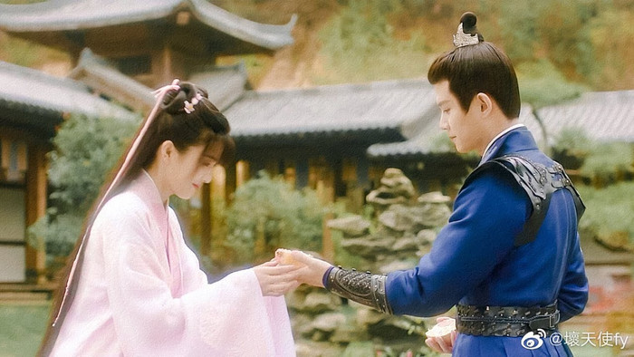 Vừa mới lên sóng, 'Trường An như cố' của Nhậm Gia Luân đã chiếm ngay top đầu các bộ phim hot nhất Ảnh 8