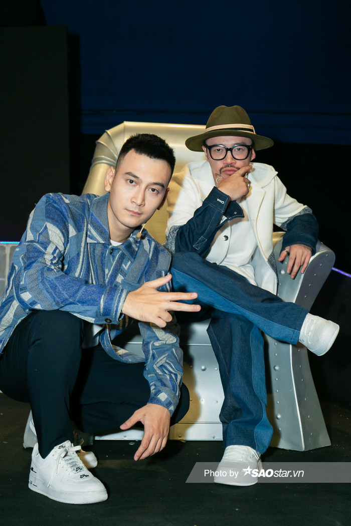 DJ Nimbia và nhạc sĩ Hà Lê ton sur ton