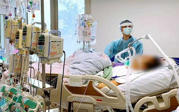 Hành trình chiến thắng Covid-19 của người đàn ông nằm viện 109 ngày, phải thở máy và dùng ECMO Ảnh 2