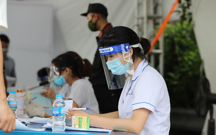 Sáng 20/8, Hà Nội ghi nhận 14 ca dương tính mới với SARS-CoV-2, trong đó có 5 ca tại cộng đồng Ảnh 2