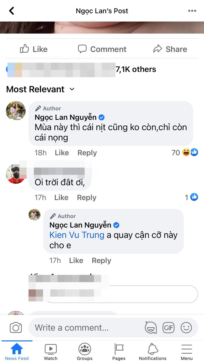 Ngọc Lan tăng cân trong mùa giãn cách để lộ cằm nọng núng nính khiến fan tá hỏa Ảnh 2