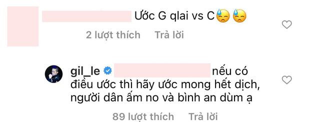 Được dân mạng khuyên quay lại với 'ai đó', Gil Lê có câu trả lời cực đỉnh Ảnh 2