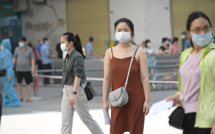 Hà Nội: Thông báo Khẩn đến những người sinh sống hoặc từng đi qua khu HH Linh Đàm, liên quan Covid-19 Ảnh 2