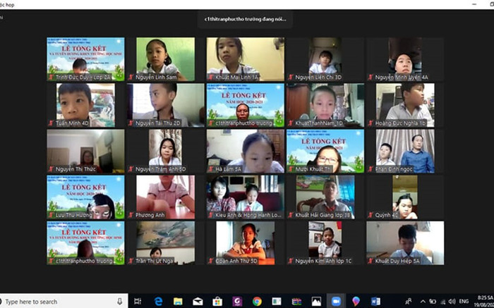 Hà Nội: Nhiều trường chuẩn bị kỹ lưỡng cho kế hoạch khai giảng online Ảnh 2