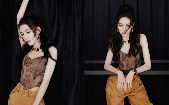 Địch Lệ Nhiệt Ba tự nhận mình là người xấu nhất nhà, bất ngờ dữ vậy? Ảnh 2