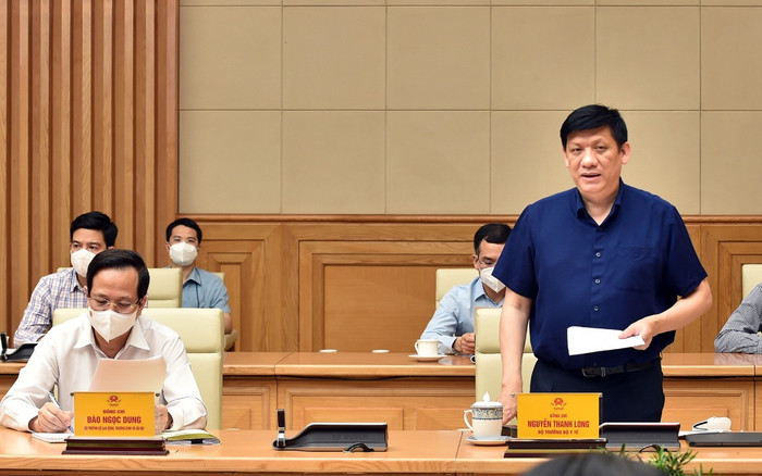 Bộ trưởng Y tế: Tỷ lệ ca mắc Covid-19 qua sàng lọc cộng đồng ở TP HCM rất cao Ảnh 2