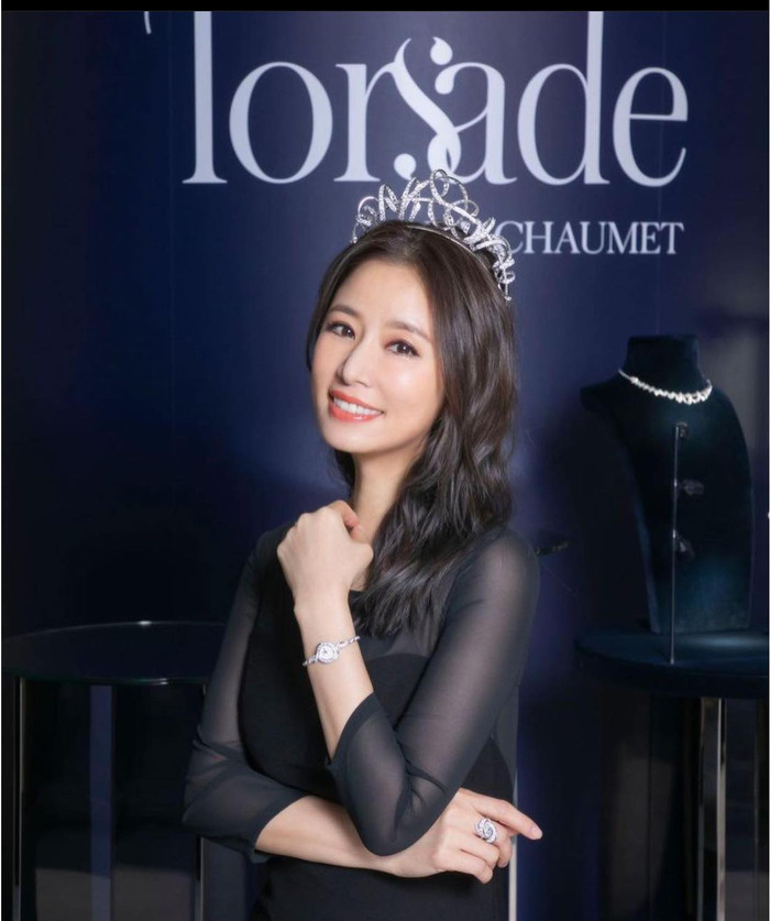 Chiếc mũi của Lâm Tâm Như được nhiều người đặt nghi vấn không biết cô có can thiệp thêm 'dao kéo' không ?