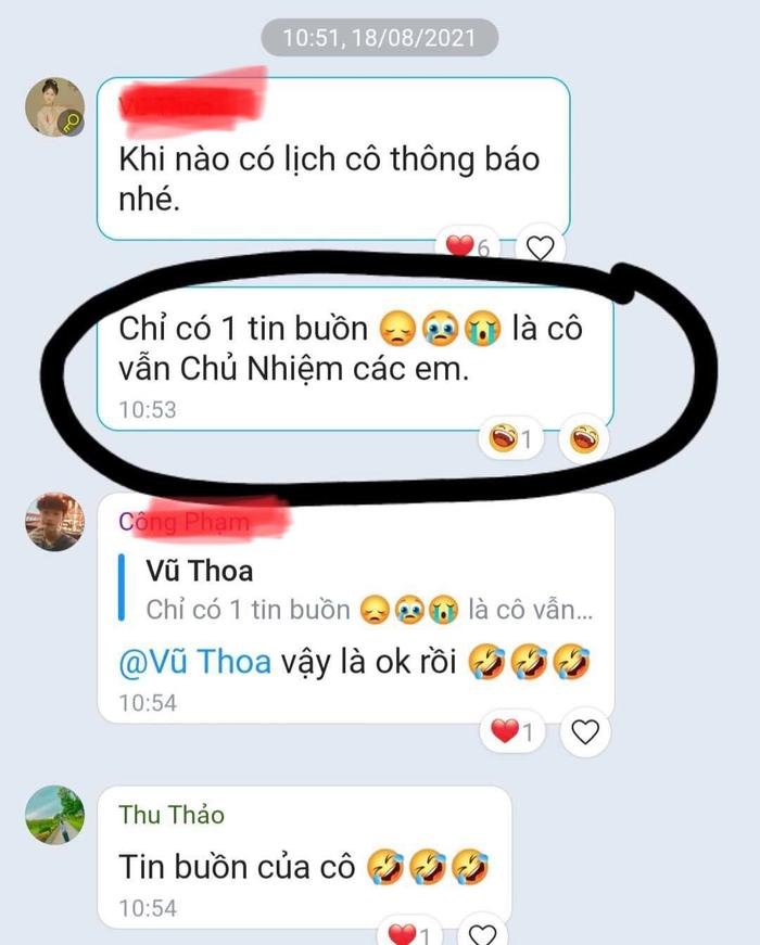 Cô giáo thông báo 'tin buồn', học trò lại tỏ vẻ thích thú khi phát hiện lí do đặc biệt này! Ảnh 2