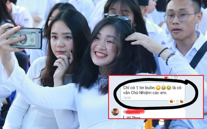 Cô giáo thông báo 'tin buồn', học trò lại tỏ vẻ thích thú khi phát hiện lí do đặc biệt này! Ảnh 2