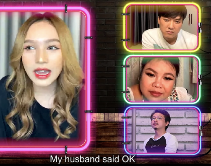 Xoài Non mới đây đã chia sẻ về lần cô và Xemesis mâu thuẫn